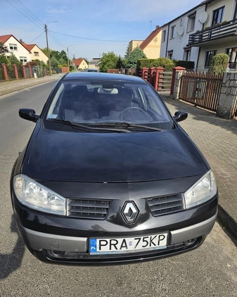 Renault Megane cena 4900 przebieg: 186850, rok produkcji 2004 z Rawicz małe 67